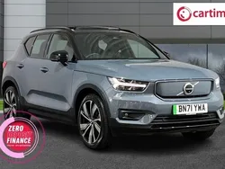 Grey Used 2021 Volvo XC40 SUV | £25,302 (Fair price)