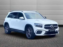 White Used 2024 Mercedes GLB200 Executive SUV | £32,995 (Fair price)