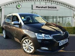 Black Used 2020 Skoda Fabia Colour Edition Hatchback | £9,980 (Fair price)