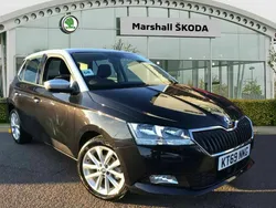 Black Used 2020 Skoda Fabia Colour Edition Hatchback | £10,190 (Fair price)