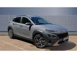 Grey Used 2022 Hyundai Kona Premium SUV | £16,987 (Fair price)