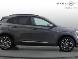 Grey Used 2020 Hyundai Kona Premium SUV | £16,684 (Fair price)