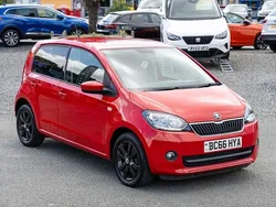 Red Used 2017 Skoda Citigo Colour Edition Hatchback | £6,495 (Fair price)