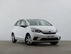 White Used 2022 Honda Jazz Hybrid Hatchback | £16,498 (Good price)