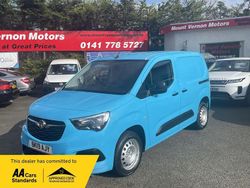 Blue Used 2019 Vauxhall Combo Sportive MPV | £9,995 (A bit pricey)
