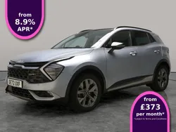 Silver Used 2022 Kia Sportage GT-Line S SUV | £25,661 (A bit pricey)