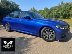 Blue Used 2019 BMW 320 M Sport Sedan | £15,495 (A bit pricey)