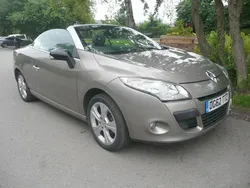 Beige Used 2012 Renault Mégane Cabriolet Dynamique Cabriolet | £2,750 (Good price)