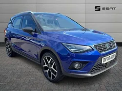 Blue Used 2020 Seat Arona FR Sport SUV | £13,395 (Fair price)