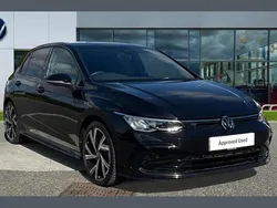 Black Used 2024 VW Golf VIII R-line Hatchback | £28,168 (Expensive)