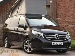 Black Used 2020 Mercedes V250 Marco Polo MPV | £44,990 (Fair price)