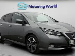 Used 2021 Nissan Leaf Tekna Hatchback | £8,300 (Good price)