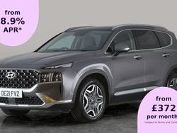 Used 2023 Hyundai Santa Fe Ultimate SUV | £24,859 (Good price)