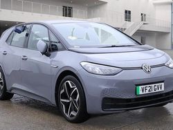 Grey Used 2021 VW ID.3 Pro Performance Hatchback | £9,000 (Fair price)