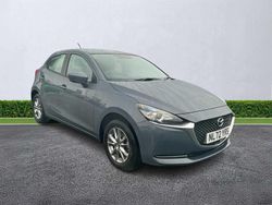 Grey Used 2023 Mazda 2 Hatchback | £13,199 (Good price)