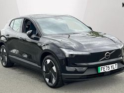 Metallic onyx black New 2025 Volvo EX30 Plus SUV | £31,250 (Fair price)