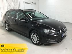 Black Used 2014 VW Golf VII S Estate | £8,400 (Fair price)
