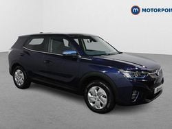 Blue Used 2022 Ssangyong (KGM) Korando SUV | £13,149