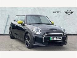 Midnight black ii Used 2022 Mini Cooper S Level 2 Hatchback | £15,700 (Fair price)