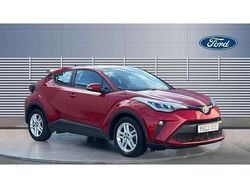 Red Used 2022 Toyota C-HR SUV | £19,409 (Good price)