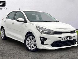 White Used 2022 Kia Rio Hatchback | £10,695 (Good price)