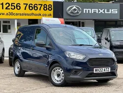Blue Used 2022 Ford Transit S Sedan | £11,697 (Super price)