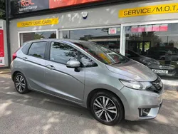Silver Used 2015 Honda Jazz EX Hatchback | £8,695 (Fair price)