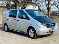 Silver Used 2008 Mercedes Vito MPV | £7,995 (Fair price)