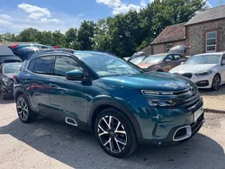 Blue Used 2021 Citroën C5 Aircross Shine SUV | £12,995 (Fair price)