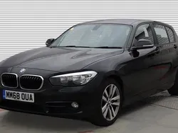 Black Used 2018 BMW 118 Sport Line Hatchback | £10,750 (Good price)