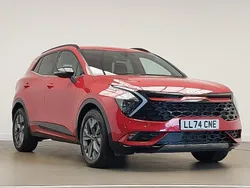 Red Used 2024 Kia Sportage 2 SUV | £29,498 (Fair price)