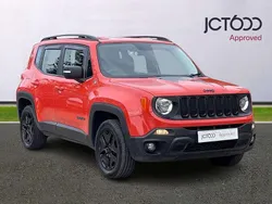 Orange Used 2018 Jeep Renegade SUV | £10,457 (Fair price)