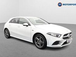 White Used 2020 Mercedes A250 AMG Line Premium Hatchback | £20,949 (A bit pricey)