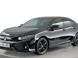 Black Used 2020 Honda Civic Sport Hatchback | £16,220 (Good price)