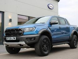 Blue Used 2020 Ford Ranger Raptor Pickup | £28,995 (A bit pricey)
