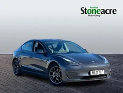 Grey Used 2021 Tesla Model 3 Long Range AWD Sedan | £18,995 (Fair price)