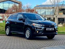 Black Used 2017 Mitsubishi ASX SUV | £6,795 (Good price)