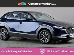 Blue Used 2022 Mazda CX-30 SUV | £15,197 (Fair price)