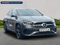 Grey Used 2023 Mercedes GLA200 AMG Line Premium SUV | £27,999 (Fair price)