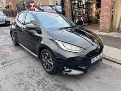 Black Used 2022 Toyota Yaris Hybrid Design Hatchback | £16,495 (Good price)