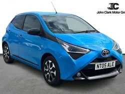 Blue Used 2019 Toyota Aygo Trend Hatchback | £7,750 (Fair price)