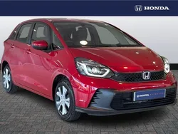 Premium crystal red Used 2024 Honda Jazz Elegance Hatchback | £22,900 (Fair price)