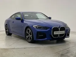 Blue Used 2021 BMW 420 M Sport Coupe | £24,880 (Fair price)
