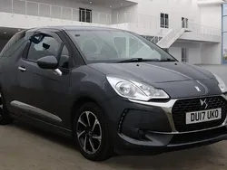 Grey Used 2017 DS Automobiles DS3 Elegance Hatchback | £4,999 (Fair price)