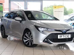 Silver Used 2022 Toyota Corolla Design Estate | £19,370 (Fair price)
