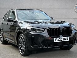 Grey Used 2022 BMW X3 M Sport SUV | £36,699 (A bit pricey)