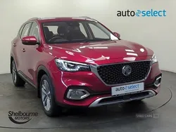 Red Used 2020 MG HS Exclusive SUV | £14,098 (Fair price)