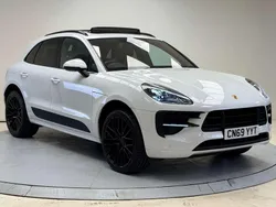 White Used 2019 Porsche Macan SUV | £39,547 (A bit pricey)