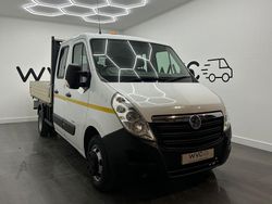 White Used 2013 Vauxhall Movano Van | £7,495 (Fair price)
