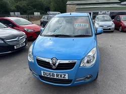 Blue Used 2008 Vauxhall Agila Design Edition Estate | £2,999 (A bit pricey)